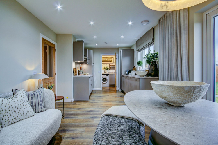 The Tay, Showhome, Bonnyton Brae, Pitmedden