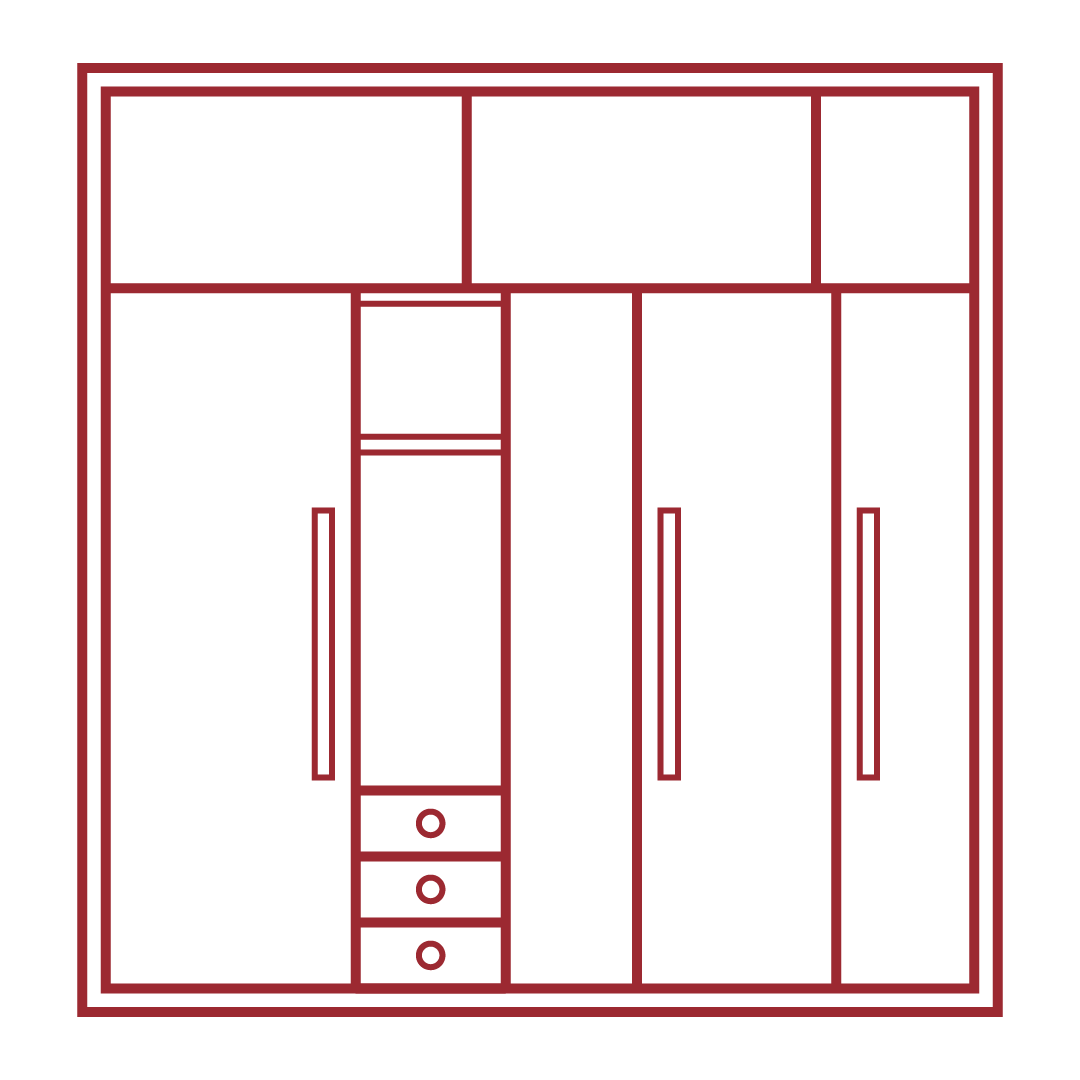 Built in wardrobe