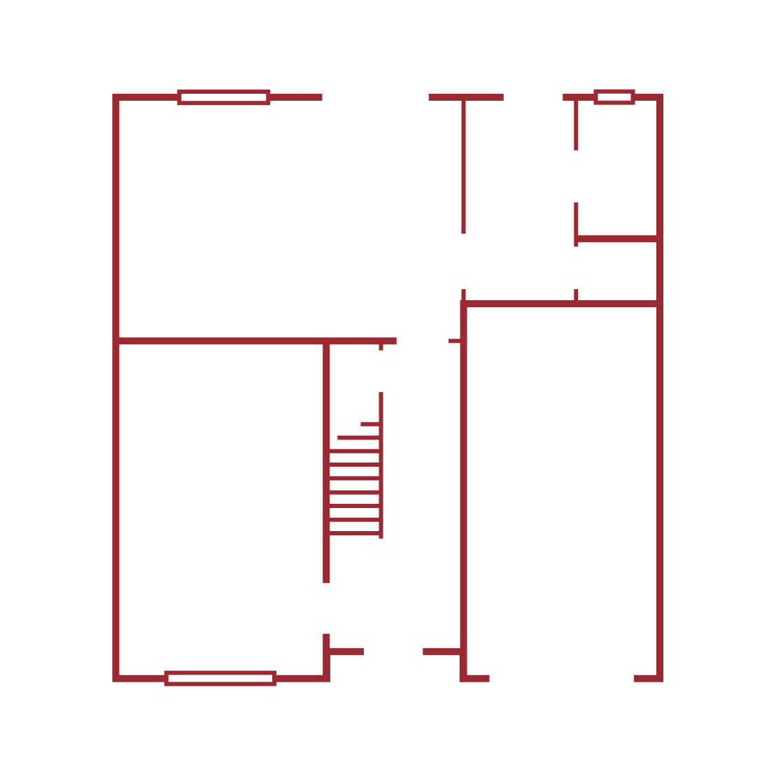 Considered floorplan