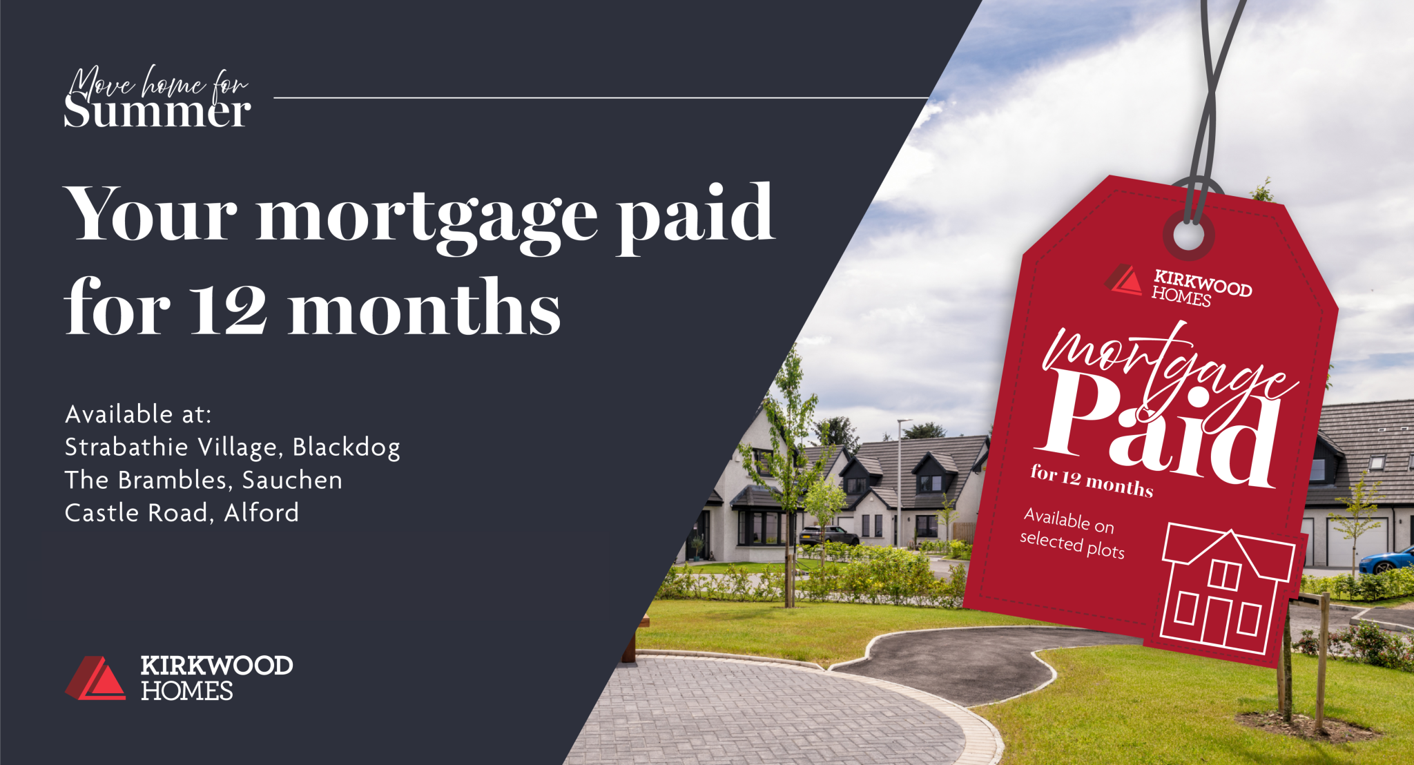 Mortgage paid hero