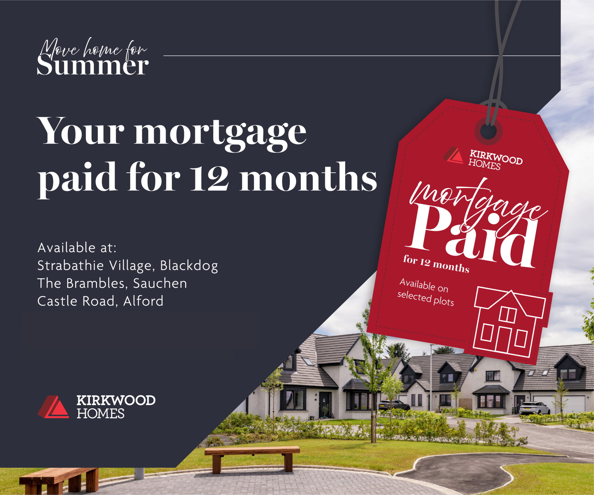 Mortgage paid mobile hero