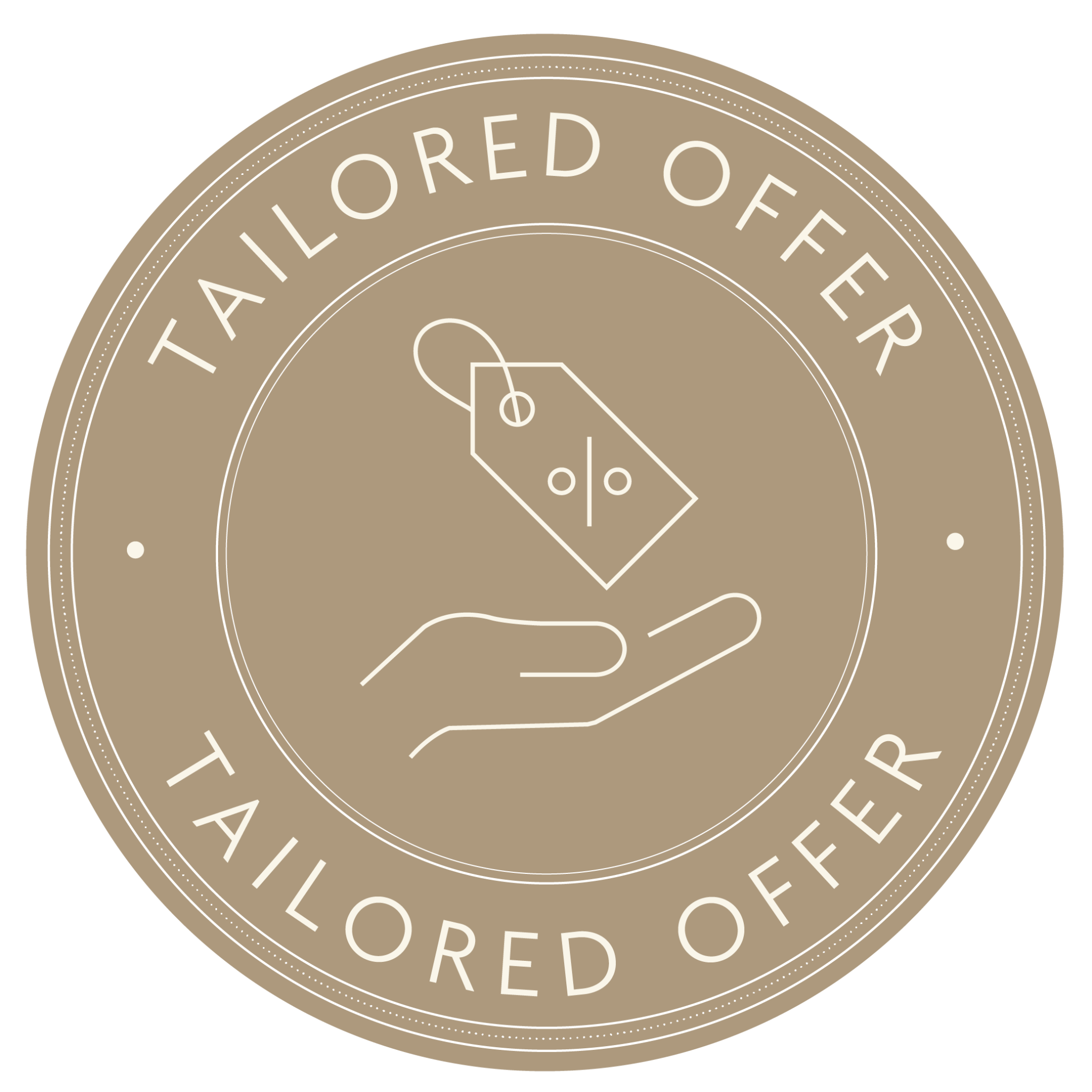 Icon for Tailored offer