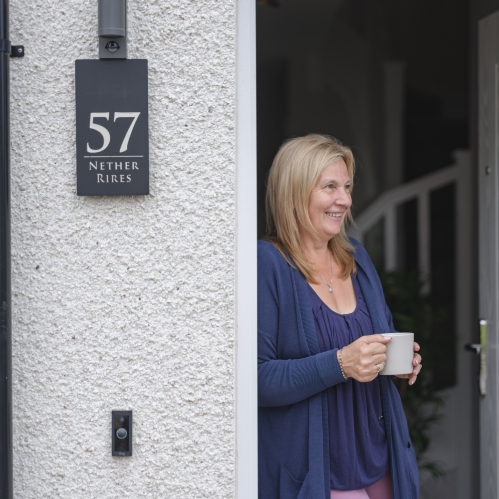 Karen and Alan find the perfect downsize at The Paddocks