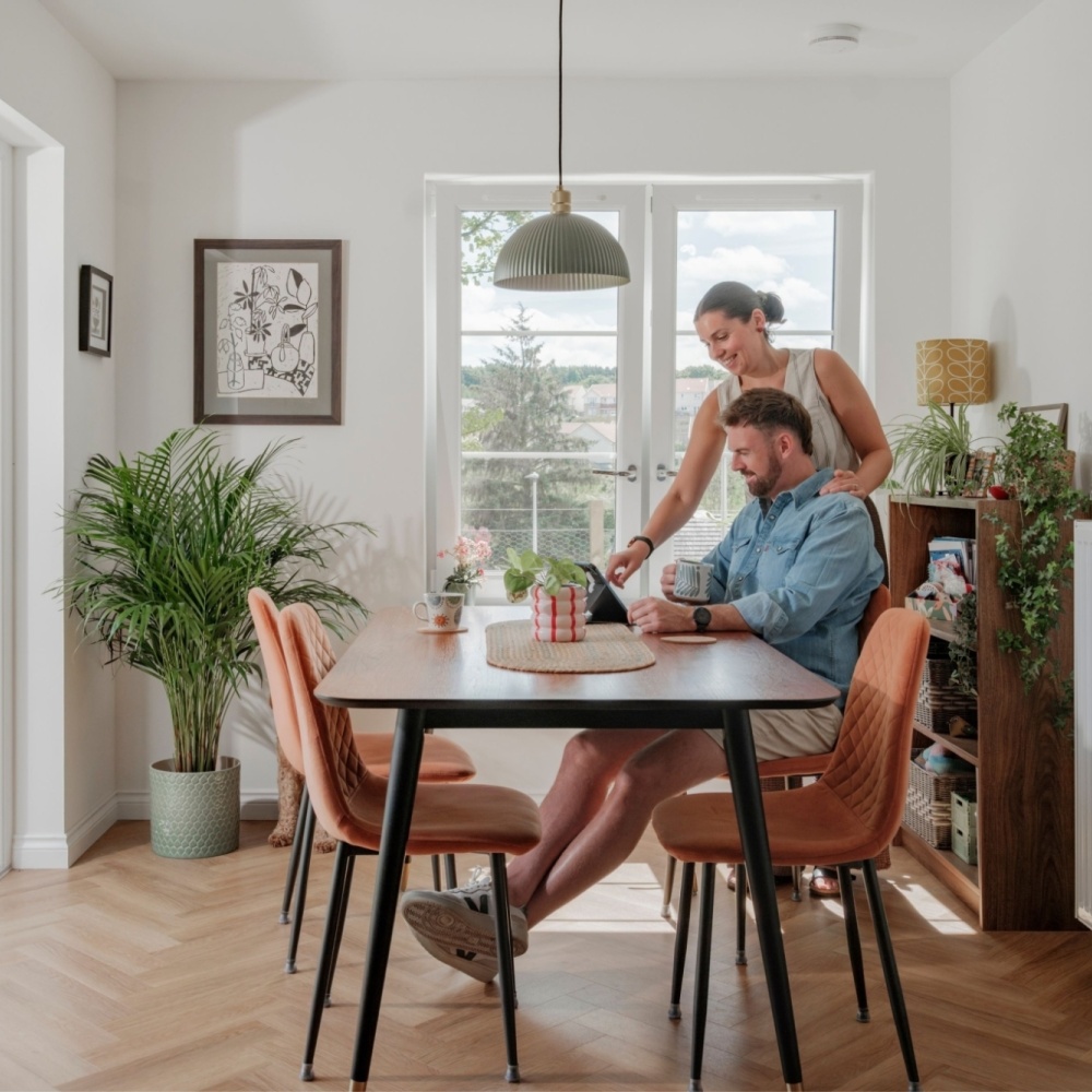 First residents at West Woodlands find their forever home