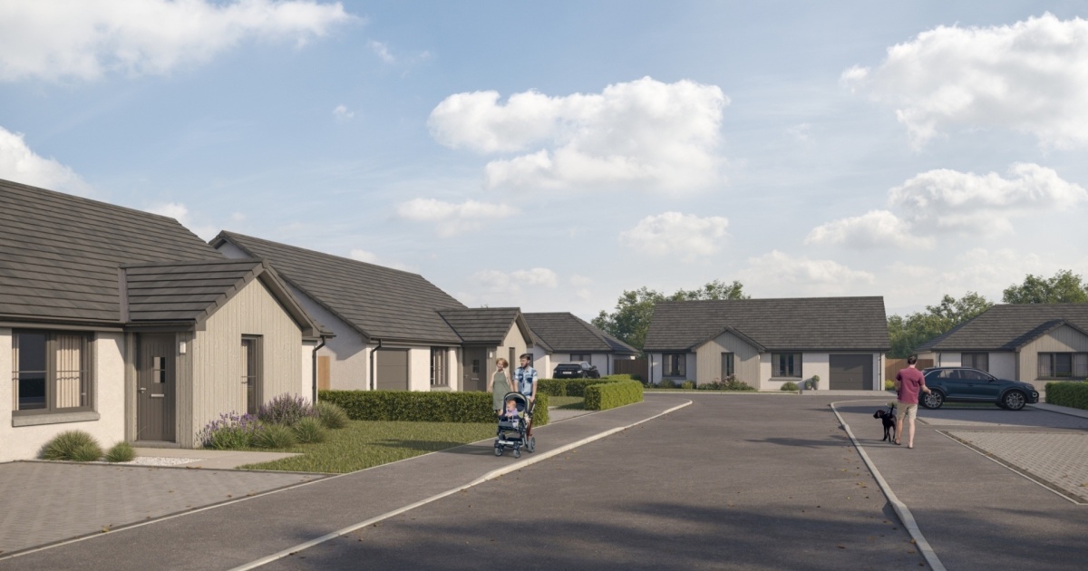 We’ve launched our first development of bungalows in Alford! Kirkwood