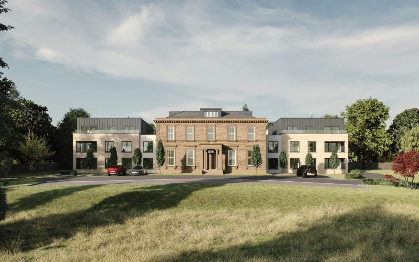 E371 T3 D FERNBRAE 02 Front elevation FINAL