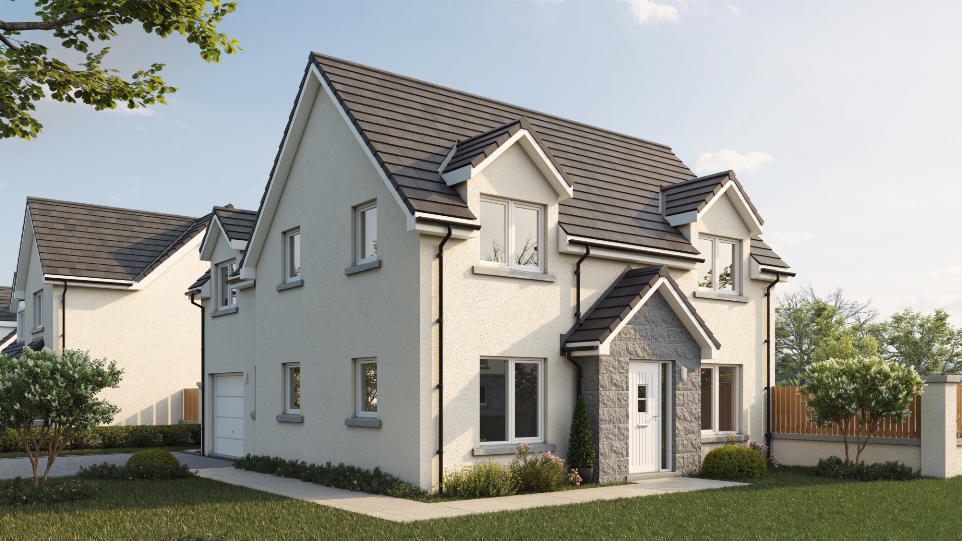 Plot 54 The Birse Inchmarlo Kirkwood Homes