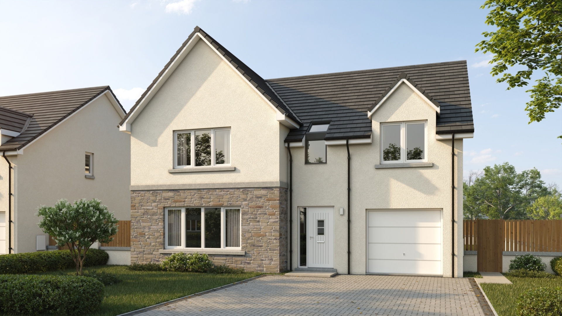 Plot 70 The Lyon Inchmarlo Kirkwood Homes