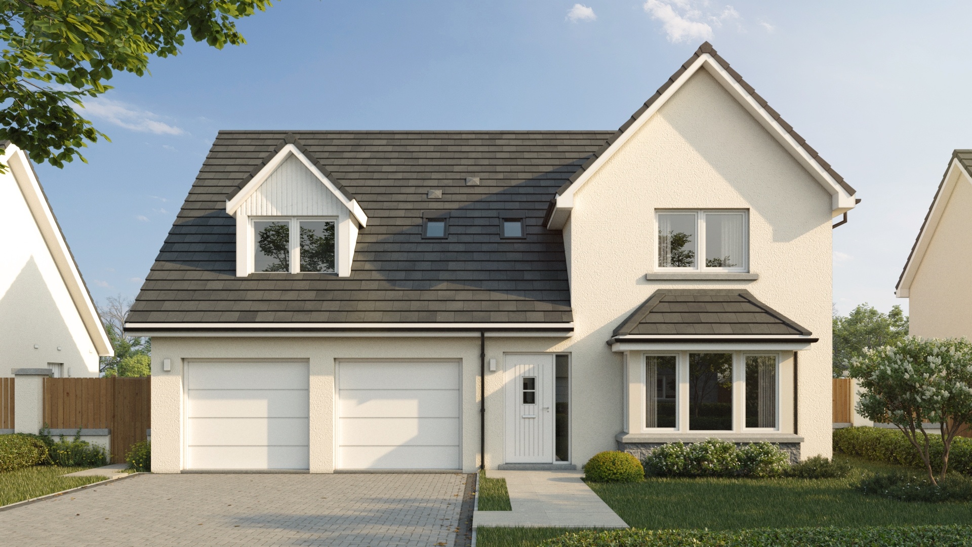 The Marr Inchmarlo Kirkwood Homes