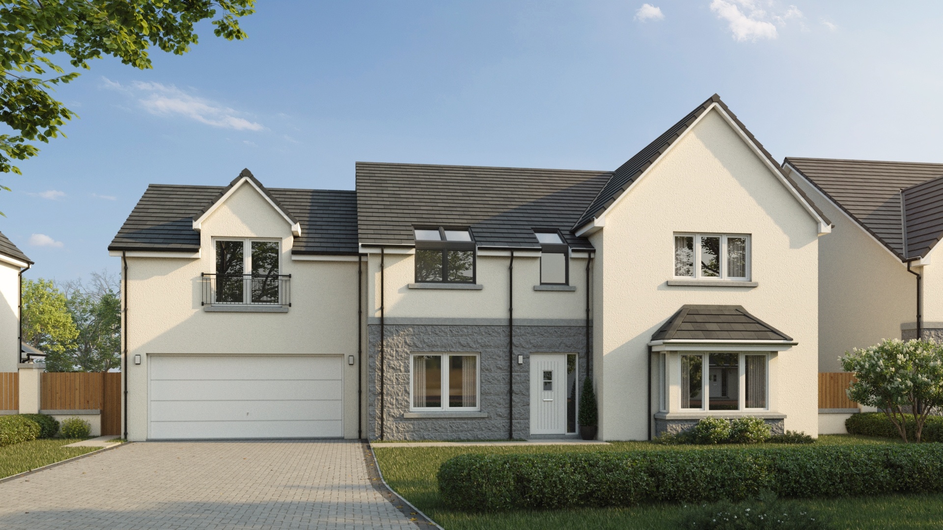 Plot 71 The Torridon Inchmarlo Kirkwood Homes