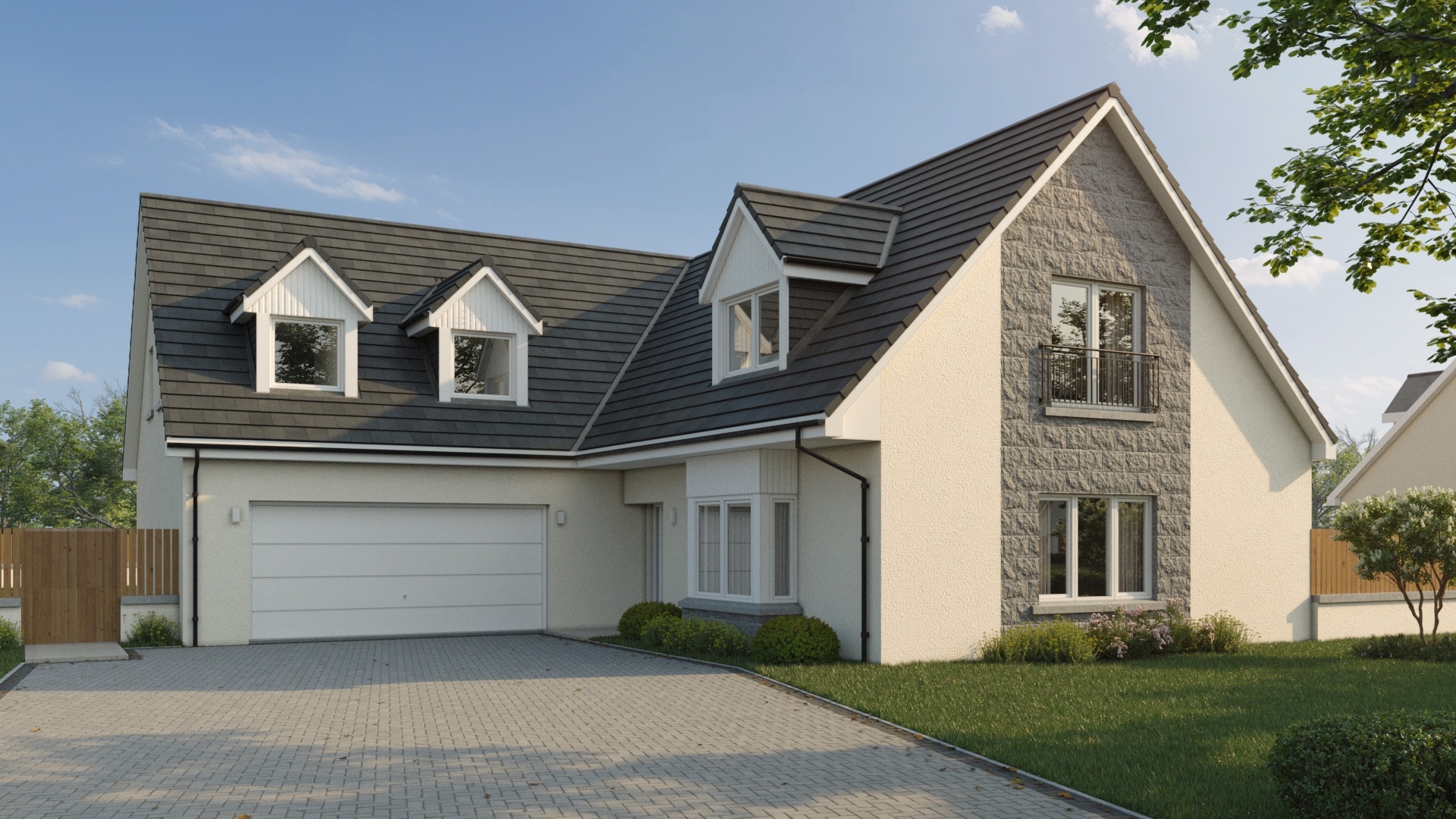 Plot 60 The Gullane Inchmarlo Kirkwood Homes