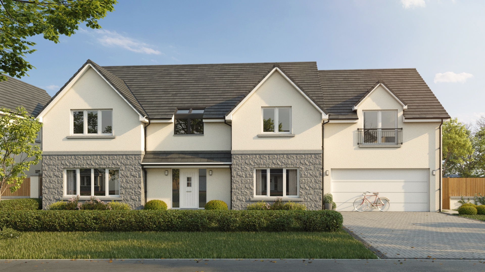 The Rannoch Inchmarlo Kirkwood Homes