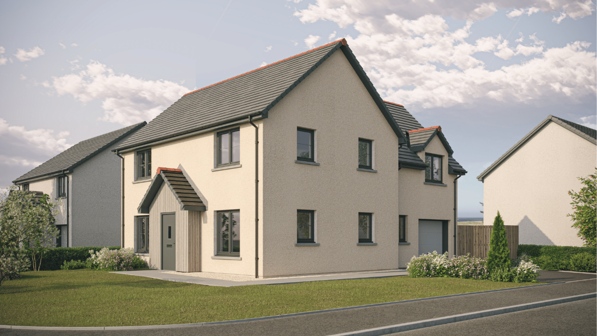 Birse CGI Kirkton Heights