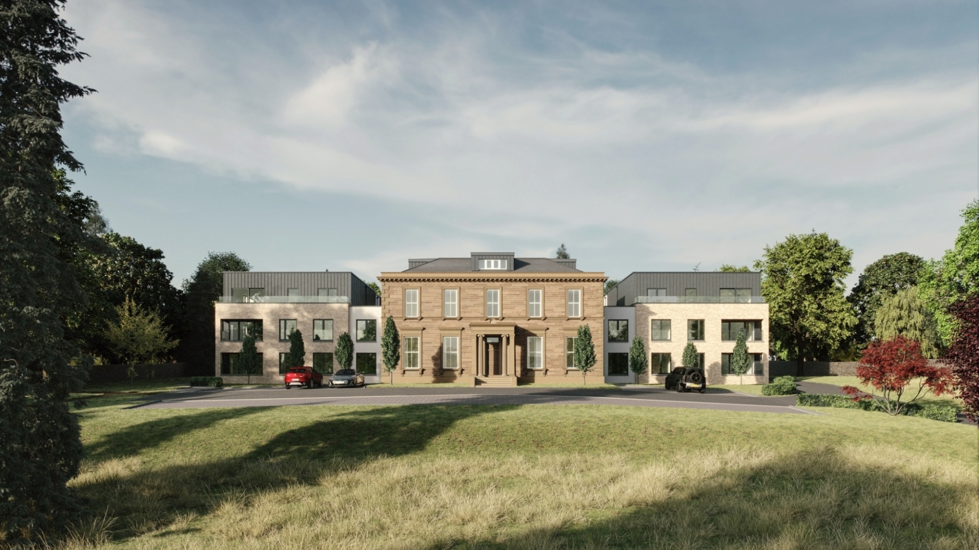 E371 T3 D FERNBRAE 02 Front elevation FINAL