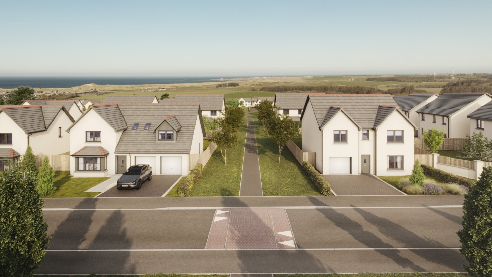 E571 Kirkwood Homes Fraserburgh Site View 01