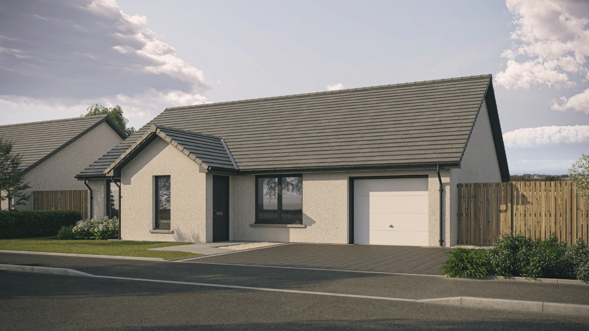 Kinord CGI Kirkton Heights