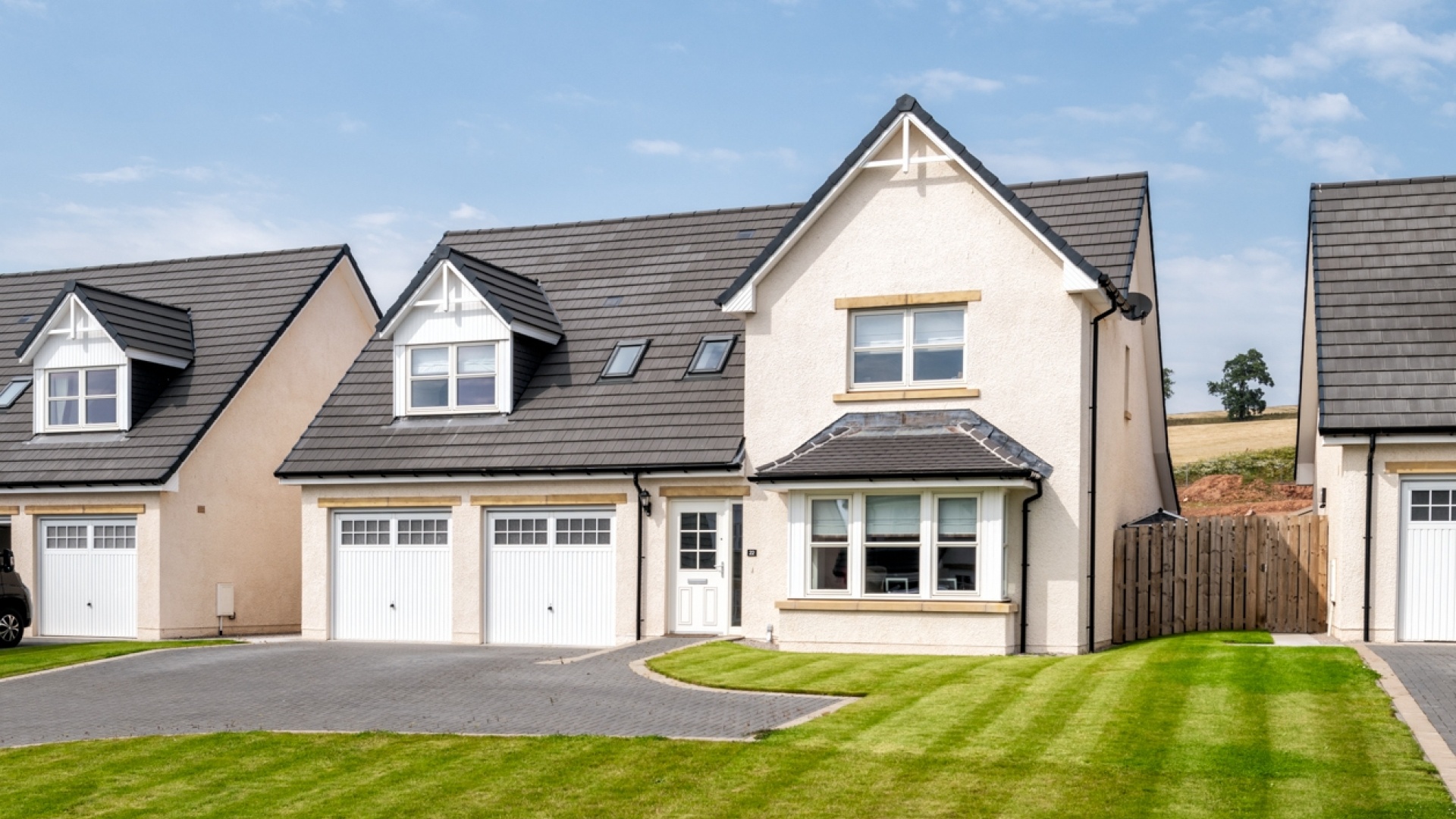 New homes in Stonehaven Ury Estate Kirkwood Homes