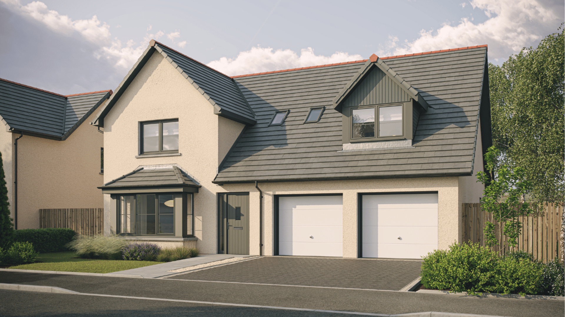 Marr CGI Kirkton Heights