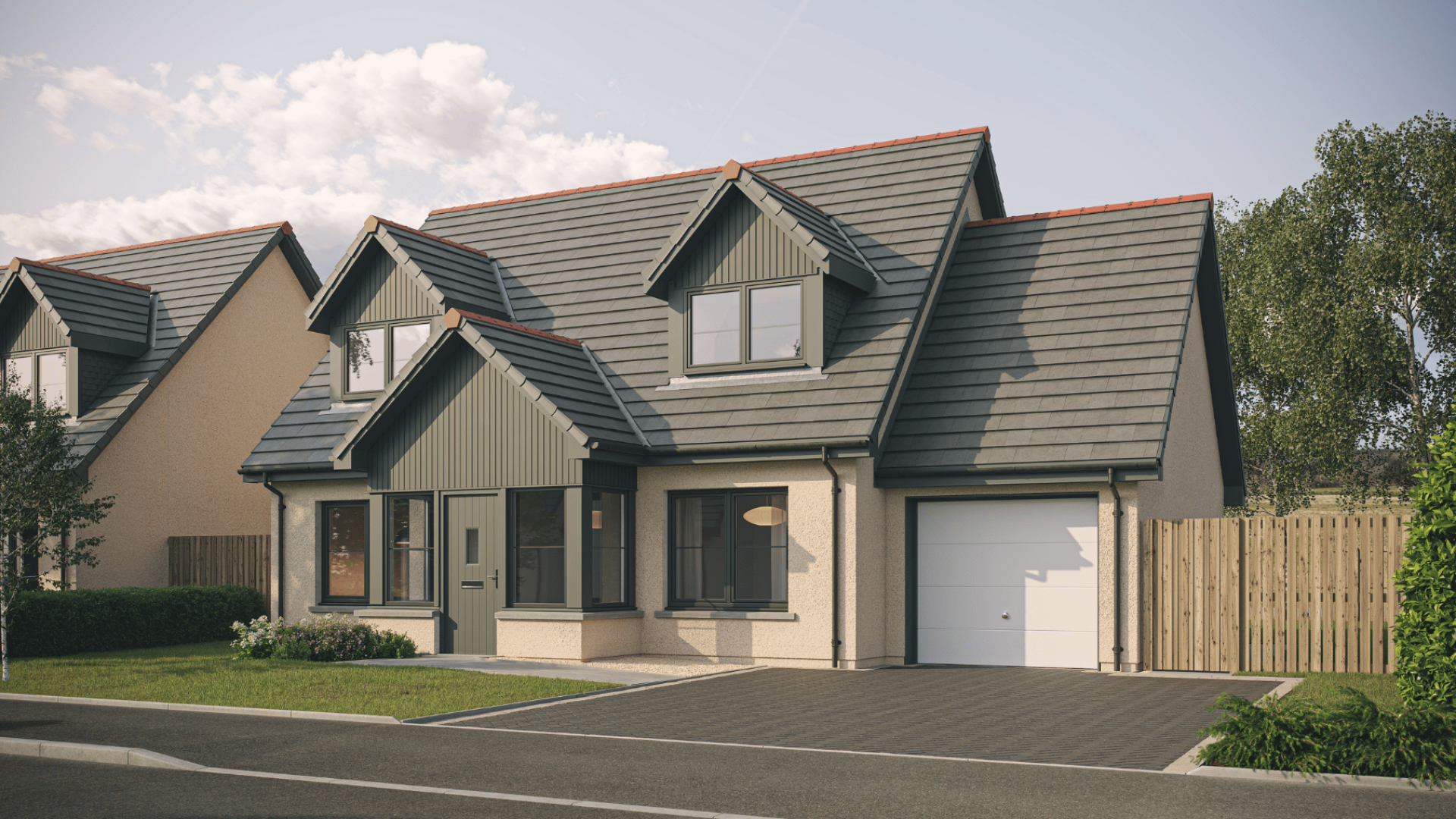 Morven CGI Kirkton Heights