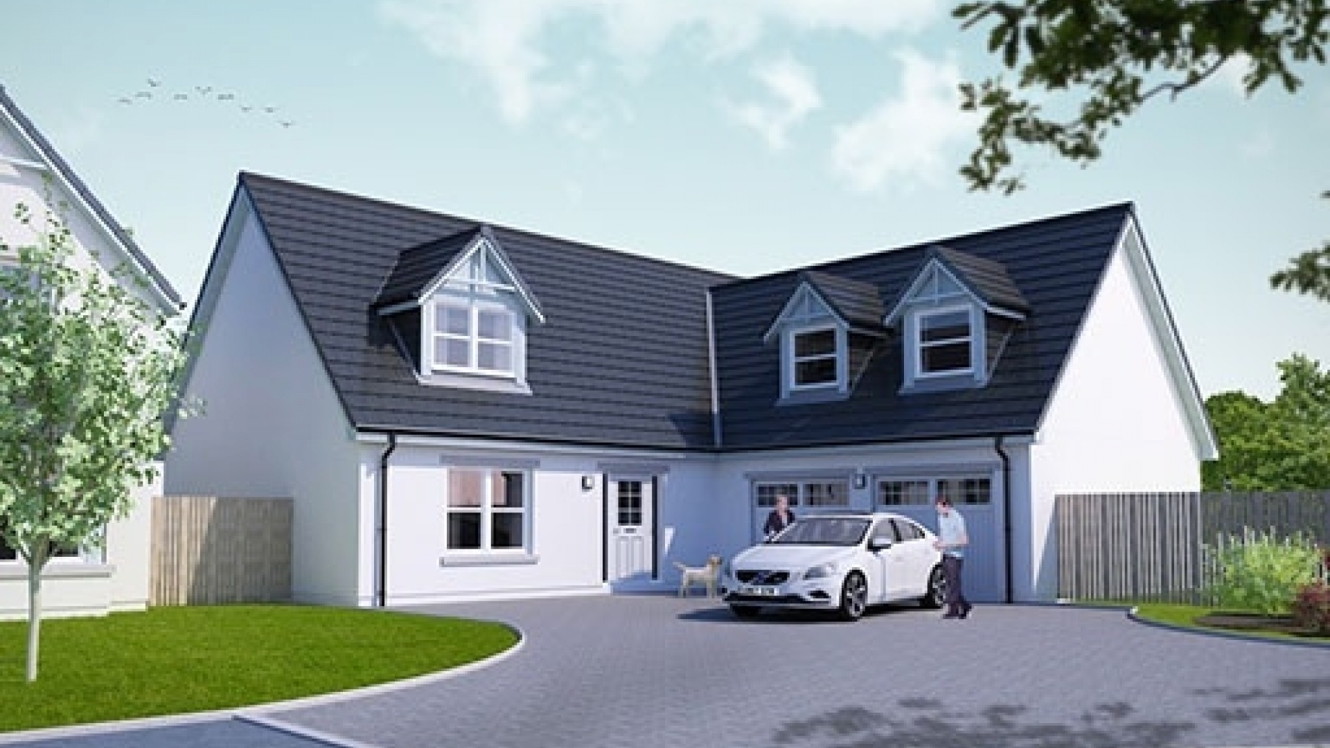 The Strathdon, Phase 4 Ury Estate Kirkwood Homes