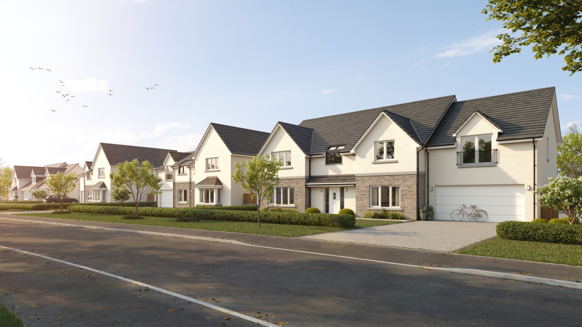 Inchmarlo Kirkwood Homes