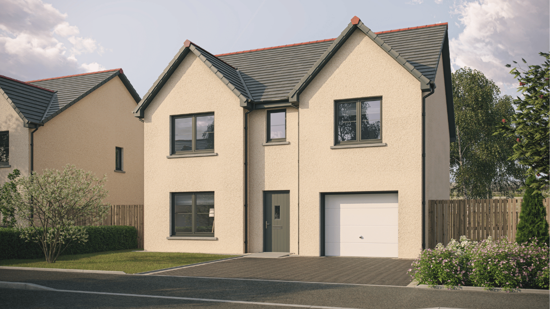 Tummel CGI Kirkton Heights