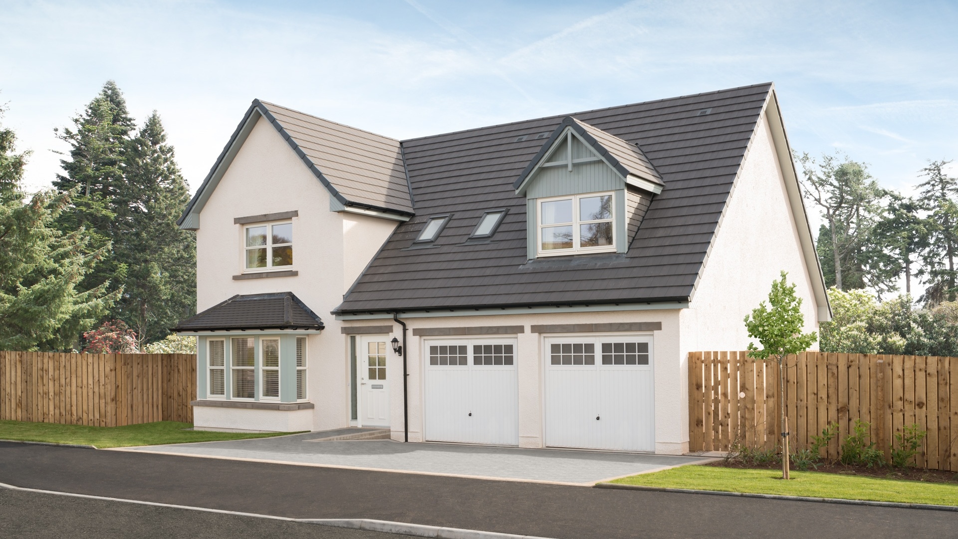 The Marr Ury Estate Kirkwood Homes