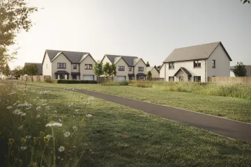 E571 Kirkwood Homes Fraserburgh Site View 04