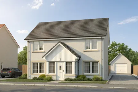 HT147 Shiel Grey Updated Garage