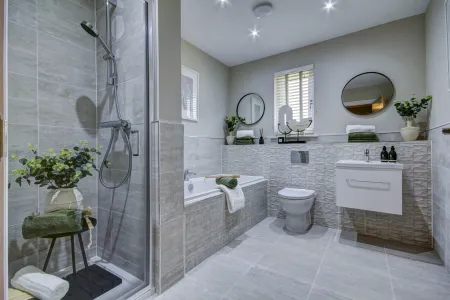 Bonnyton Brae The Tay Bathroom A