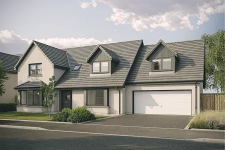 Drumallan CGI Kirkton Heights