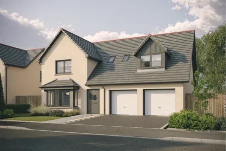 Marr CGI Kirkton Heights