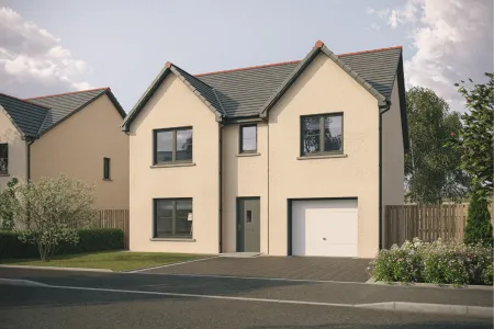 Tummel CGI Kirkton Heights