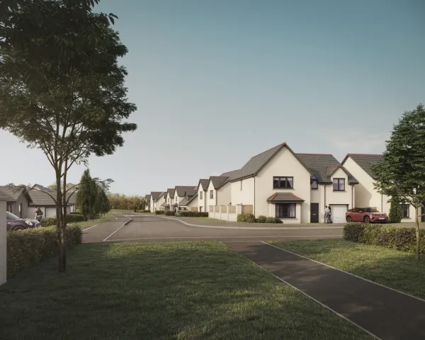 E571 Kirkwood Homes Fraserburgh Site View 02 Final