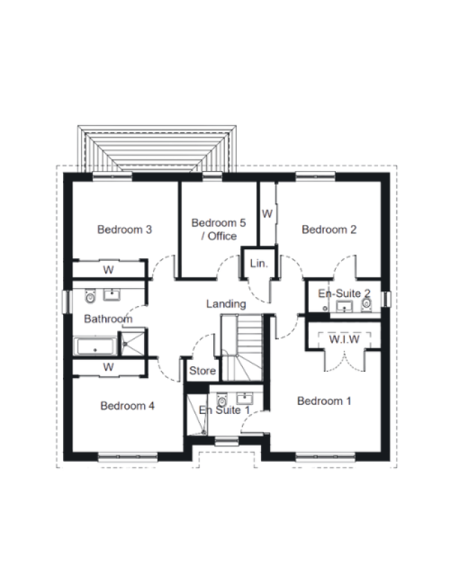 First floor