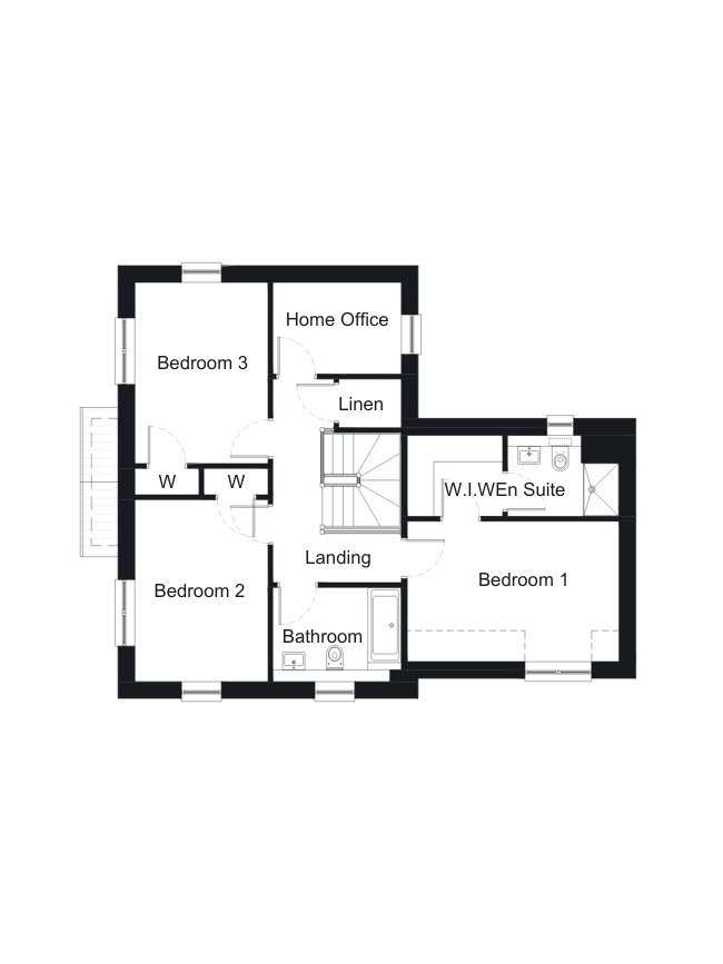 First floor