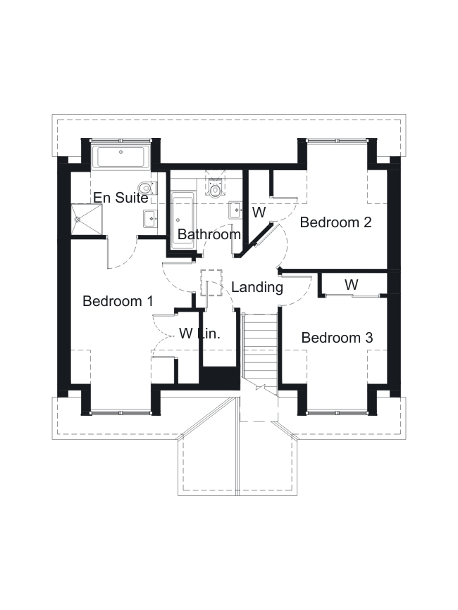First floor