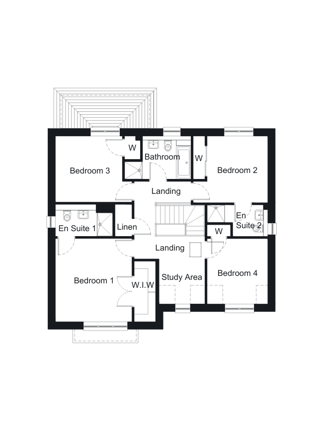 First floor