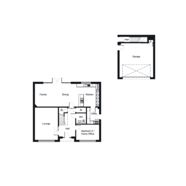 The Maree Grange Kirkwood Homes