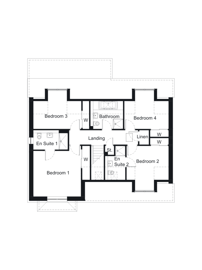 First floor