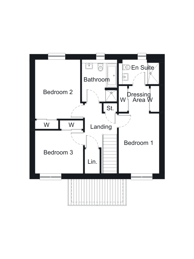 First floor
