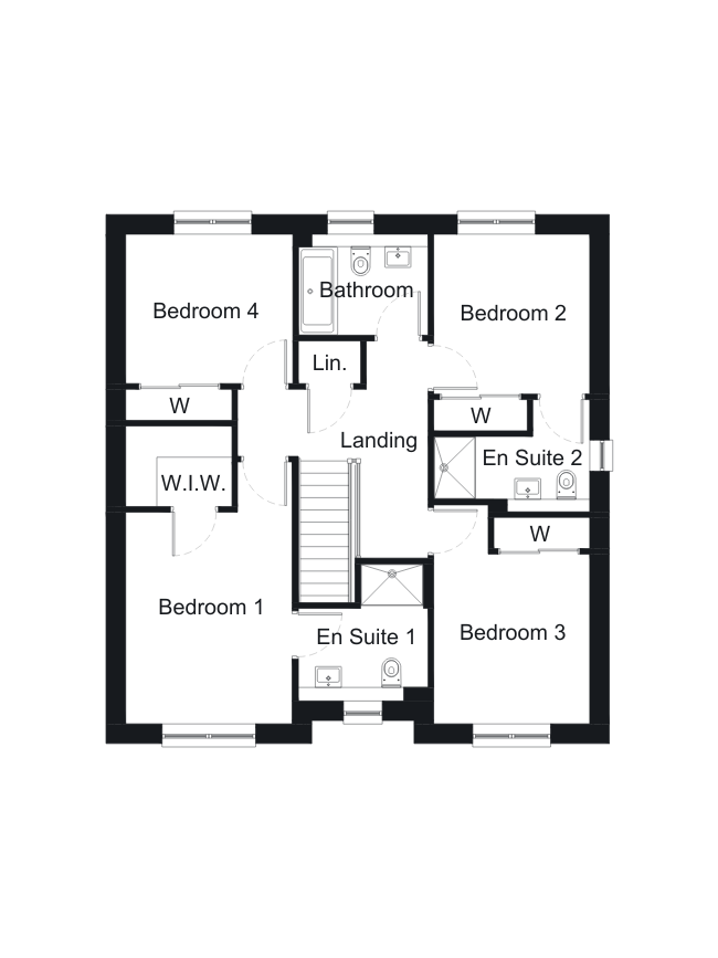 First floor