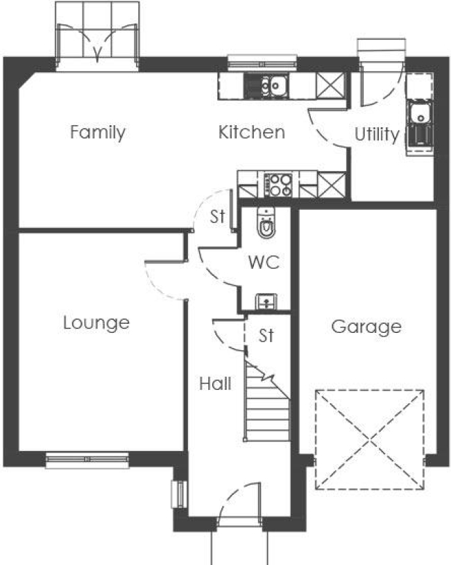 The Craig Ury Estate Kirkwood Homes