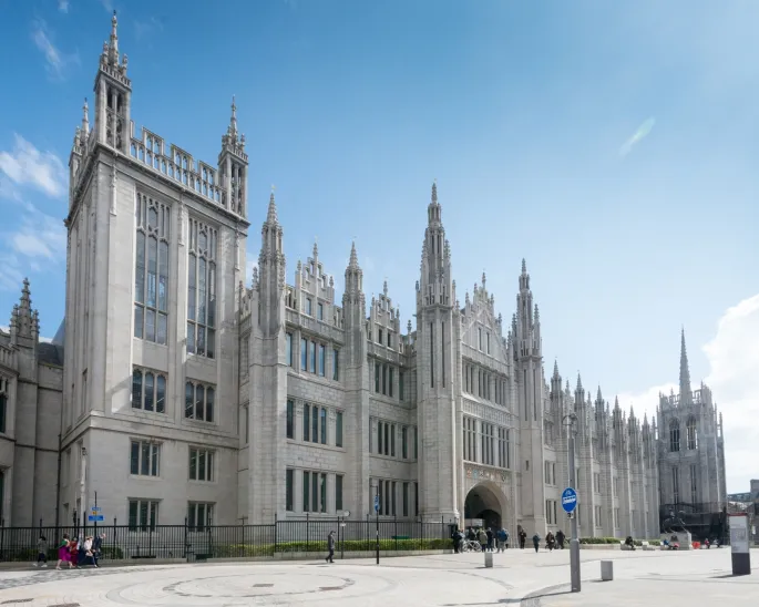 Marischal College Aberdeen