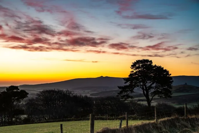 Meikle tap Bennachie Sauchen Inverurie