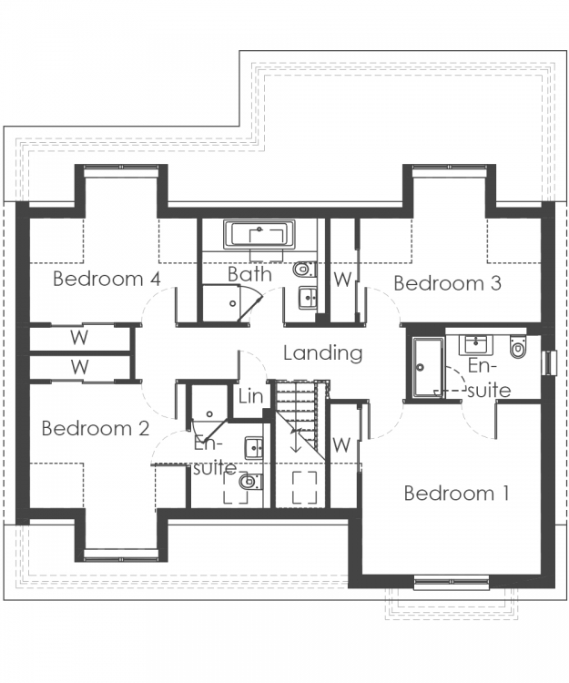 The Marr The Brambles, Sauchen Kirkwood Homes