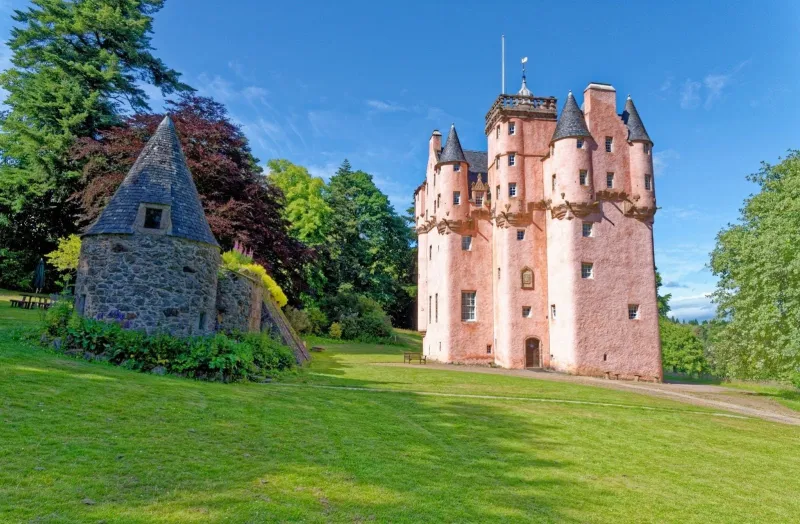 Craigievar castle Sauchen Castle Aberdeenshire
