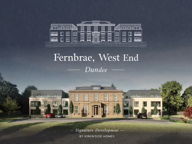 Fernbrae feature block graphic with image