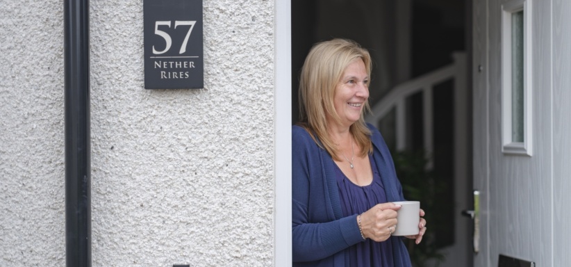 Karen and Alan find the perfect downsize at The Paddocks