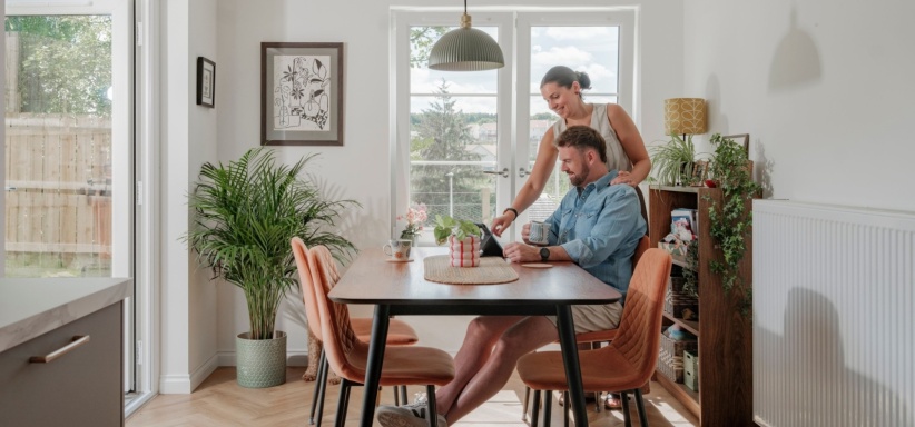 First residents at West Woodlands find their forever home